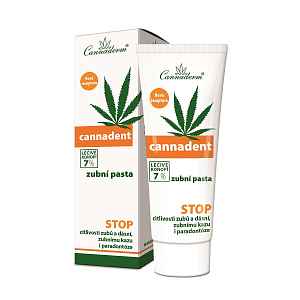 Cannaderm Cannadent zubní pasta 75 g