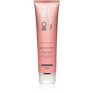 Biotherm Biosource čisticí pěnivý krém pro suchou pleť  150 ml