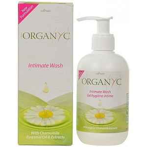 Bio gel Organyc na intimní hyg. s heřmánkem 250ml
