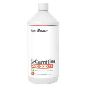 GymBeam Spalovač tuků L-Karnitin 1000ml