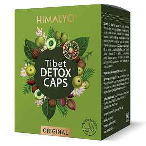 Himalyo Tibet DETOX 60 kapslí