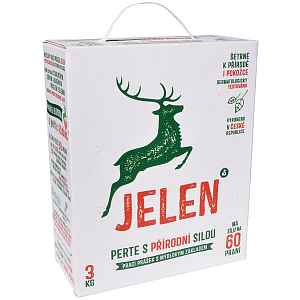 JELEN Mýdlový prášek na praní 3 kg (60 dávek)