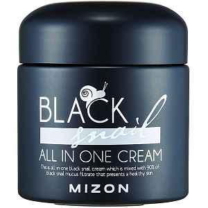 Mizon Black Snail All In One, Krém na regeneraci a vrásky 75ml