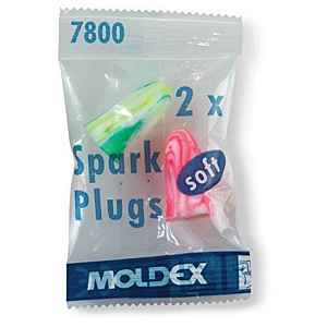  Moldex Spark Plugs 7800 Chránič sluchu zátk.
