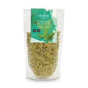 Allnature Konopné semínko loupané BIO RAW 250 g