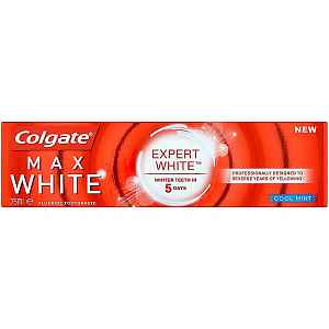 COLGATE Max White Expert White Cool Mint zubní pasta 75 ml
