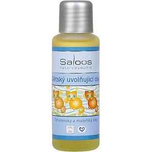SALOOS Dětský uvolňující olej 50ml