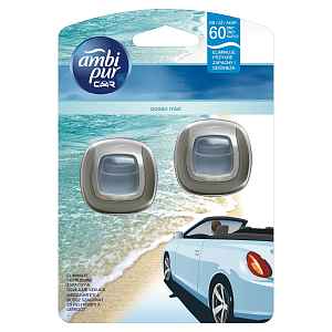 AmbiPur Car Jaguar Ocean Mist  2 x 2 ml