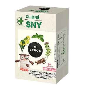 Leros Dětský čaj klidné sny 20x1,5 g