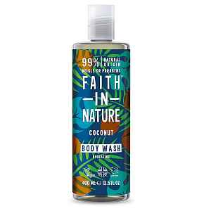 Faith in Nature Sprchový gel Kokos 400 ml