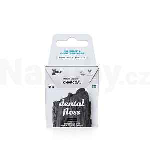Humble Floss Charcoal zubní nit 50 m