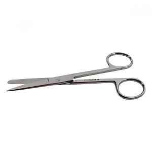 6-0045-A nůžky rovné, hrotnato-tupé 13 cm