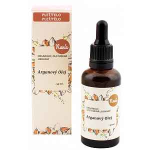 Navia Arganový olej BIO 50ml