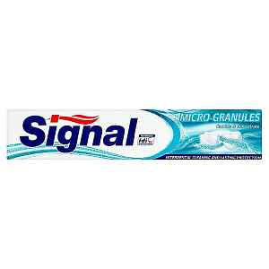 Signal Zubní pasta s mikrogranulemi 75 ml