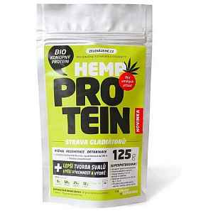 Zelená Země Konopný protein BIO 125 g