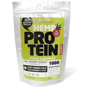 Zelená Země Konopný protein BIO 1 kg