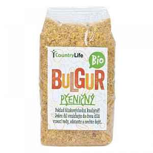 COUNTRY LIFE Bulgur pšeničný BIO 500 g