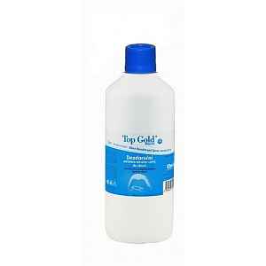 TOP GOLD Deo. antimikr. přípr. obuv 1000ml
