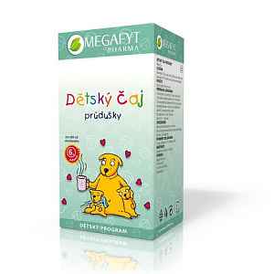 Megafyt Dětský čaj průdušky n.s.20x2g