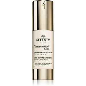 Nuxe Nuxuriance Gold revitalizační pleťové sérum s vyživujícím účinkem 30 ml