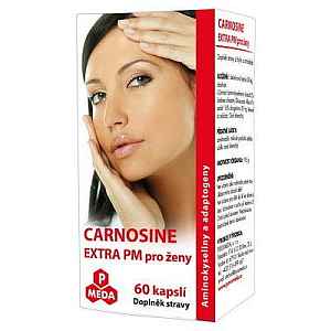 Carnosine Extra PM pro ženy orální tobolky 60