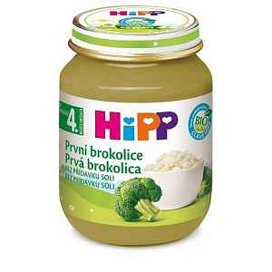 HIPP ZELENINA BIO První brokolice 125g