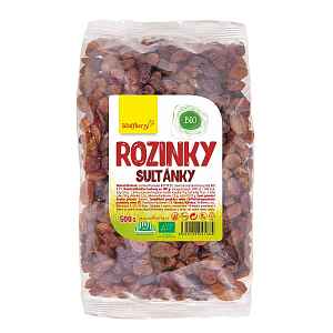 Wolfberry Rozinky BIO 500 g