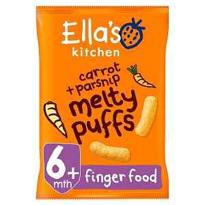 Ellas Kitchen BIO Křupky Mrkev a pastinák 20 g