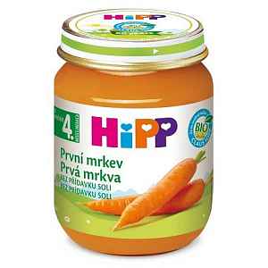 HIPP ZELENINA BIO První karotka 125g