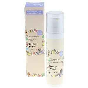 Navia Mycí emulze Dětský úsměv BIO 30ml