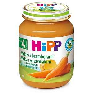 HIPP ZELENINA BIO Karotka s brambory 125g
