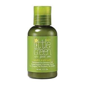Little Green Baby šampon a sprchový gel 60ml