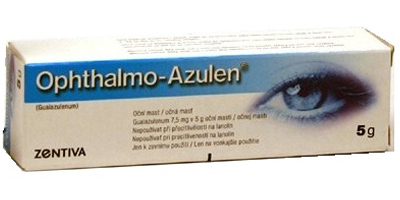 OPHTHALMO-AZULEN