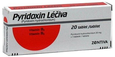 PYRIDOXIN LÉČIVA