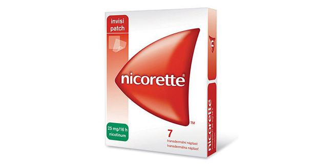 Nicorette náplast