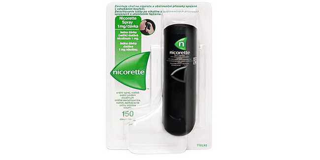 Nicorette ústní sprej