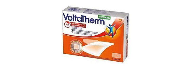 Voltatherm hřejivá náplast